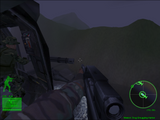 [Скриншот: Delta Force: Black Hawk Down - Team Sabre]