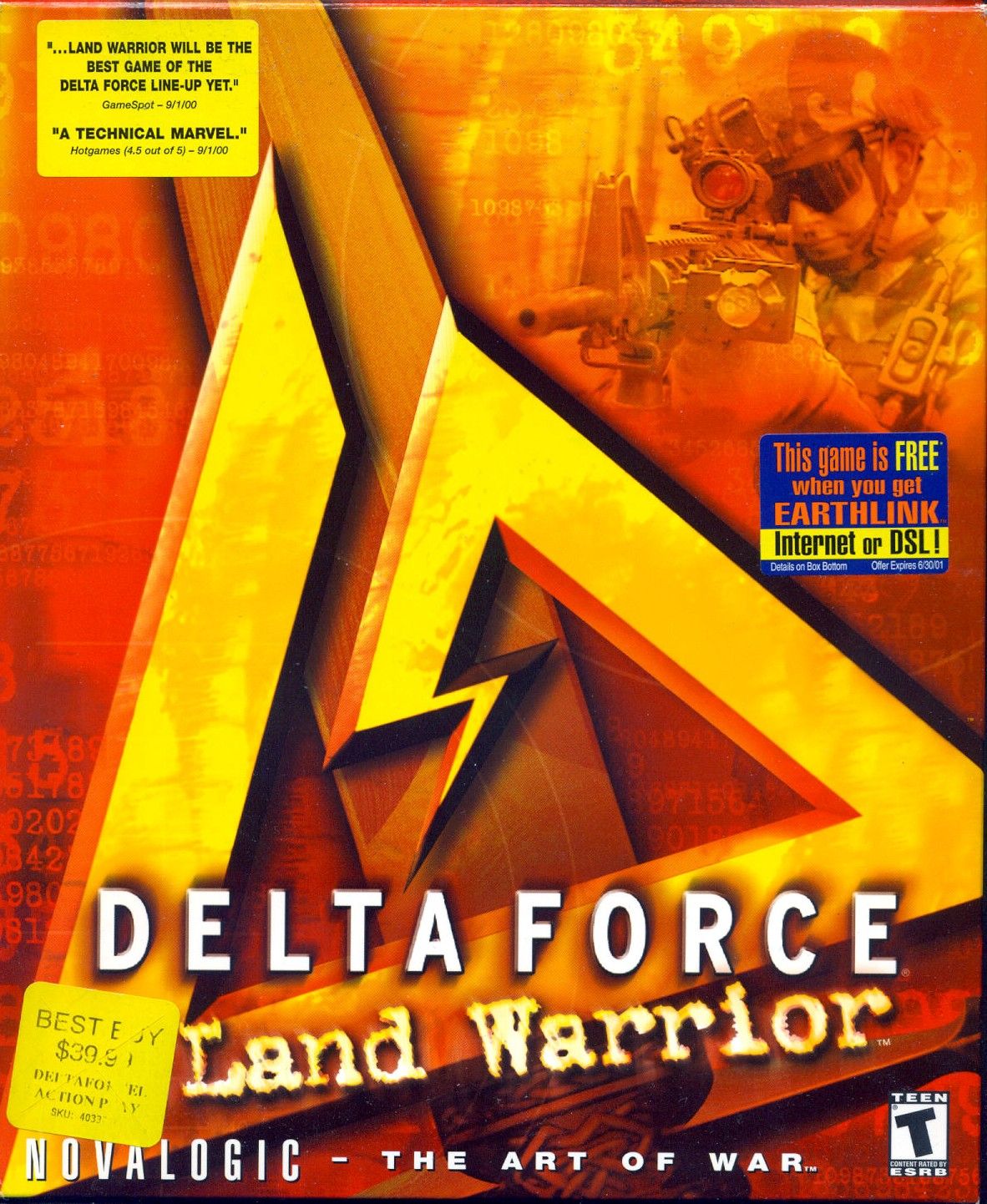 Обложки Delta Force: Land Warrior на Old-Games.RU