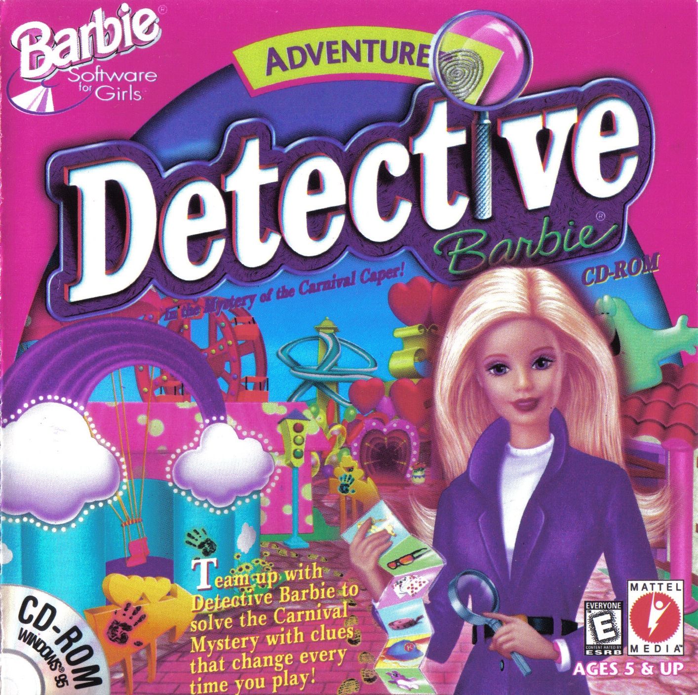 Обложки Detective Barbie in the Mystery of the Carnival Caper! на  Old-Games.RU