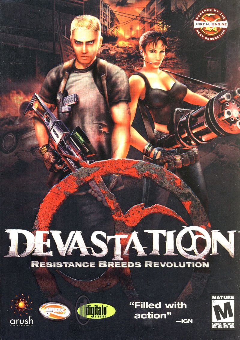 Обложки Devastation на Old-Games.RU