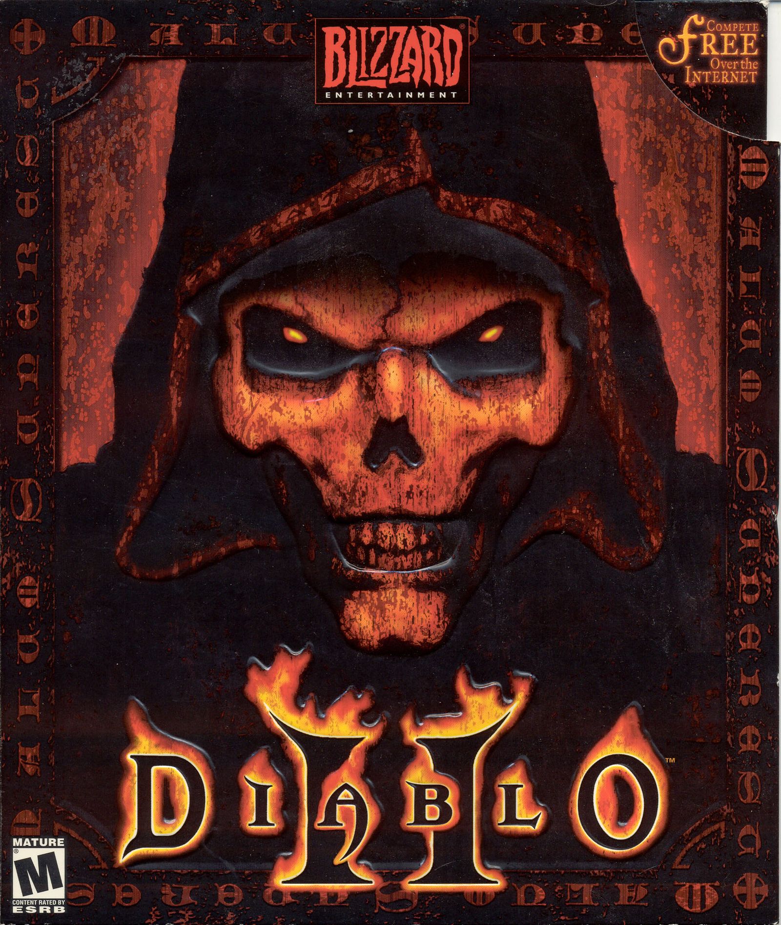 Обложки Diablo II на Old-Games.RU