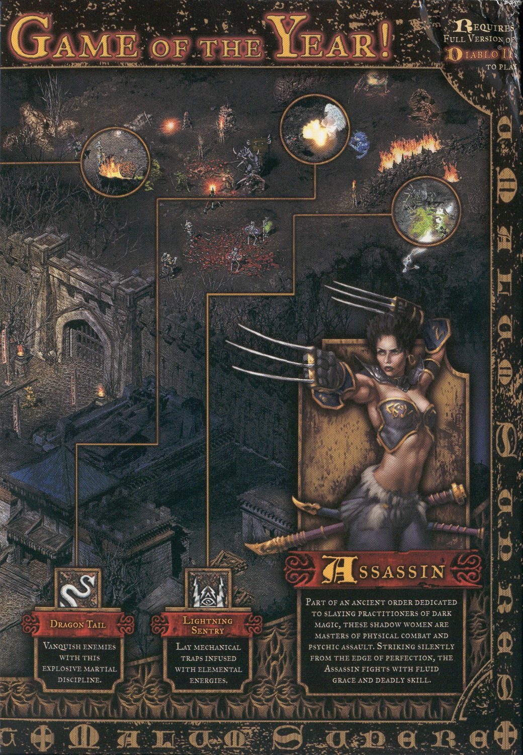 Обложки Diablo II: Lord of Destruction на Old-Games.RU