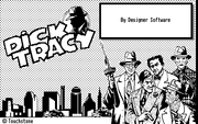 Dick Tracy Crimestoppers Print Kit