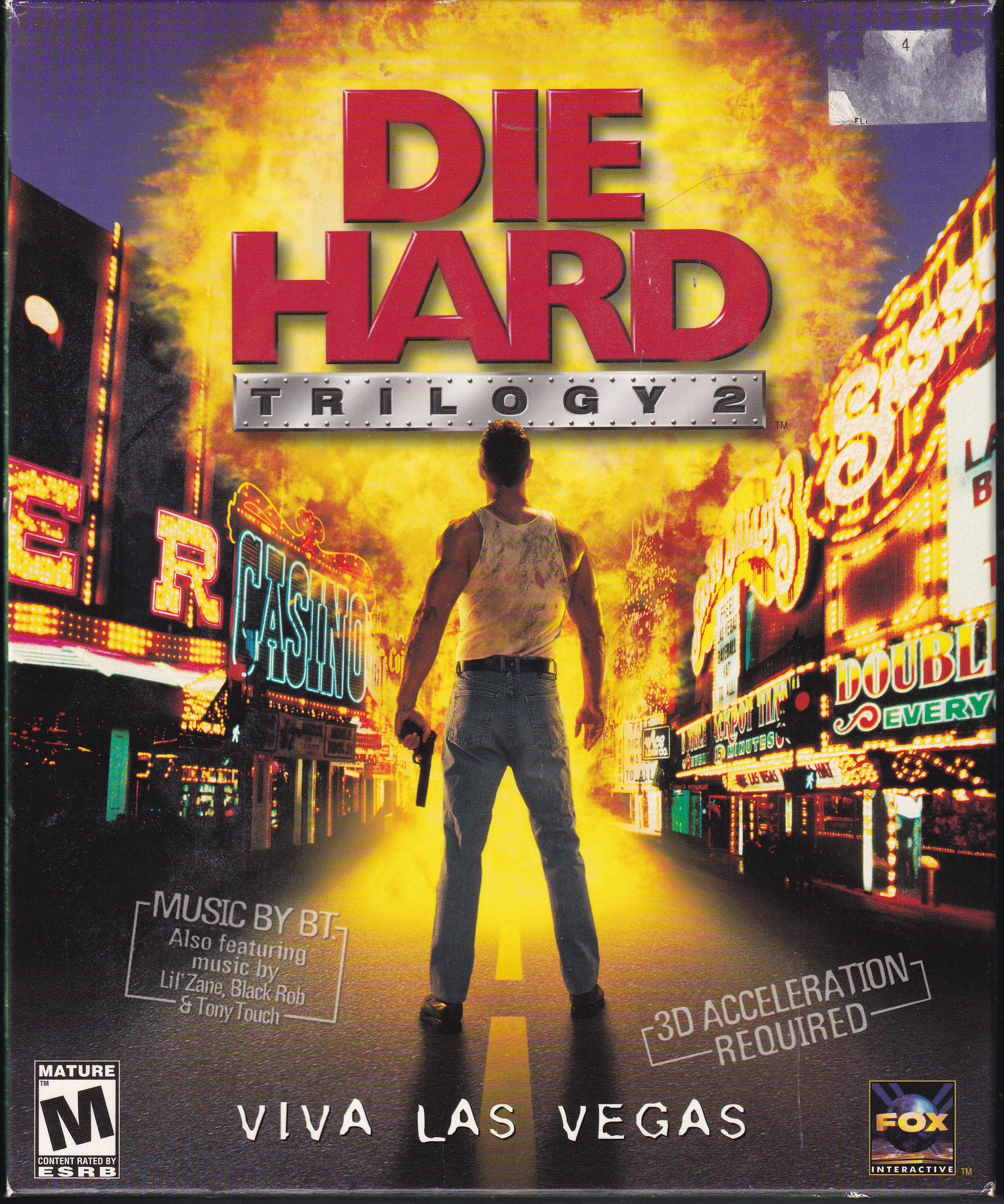 Обложки Die Hard Trilogy 2: Viva Las Vegas на Old-Games.RU