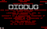 [Dig Dug - скриншот №12]