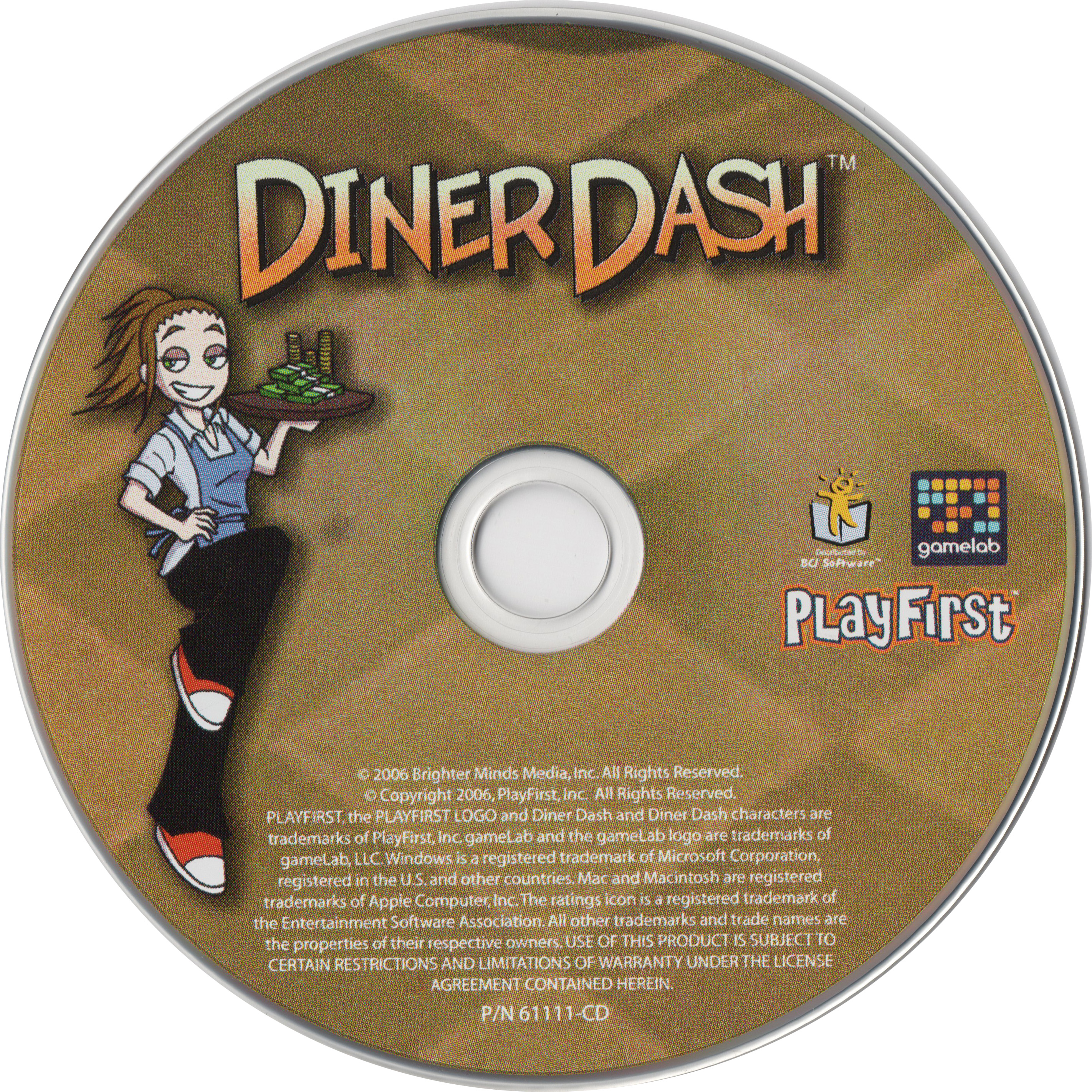 Обложки Diner Dash на Old-Games.RU