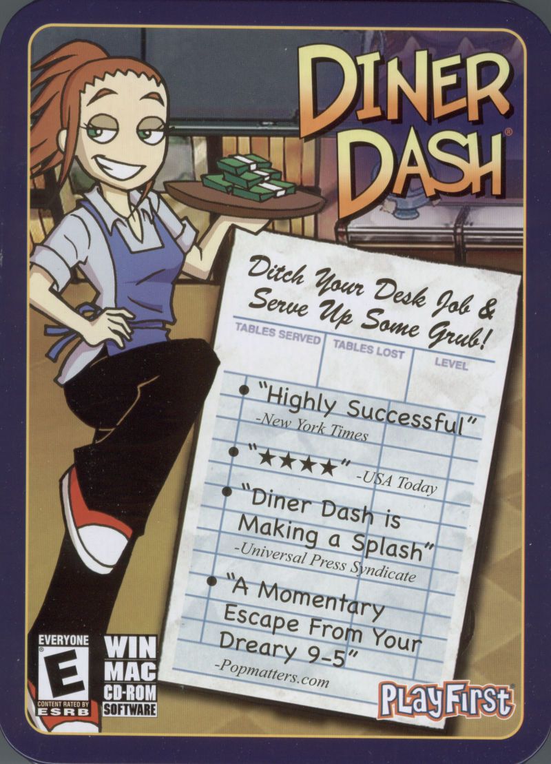 Обложки Diner Dash на Old-Games.RU