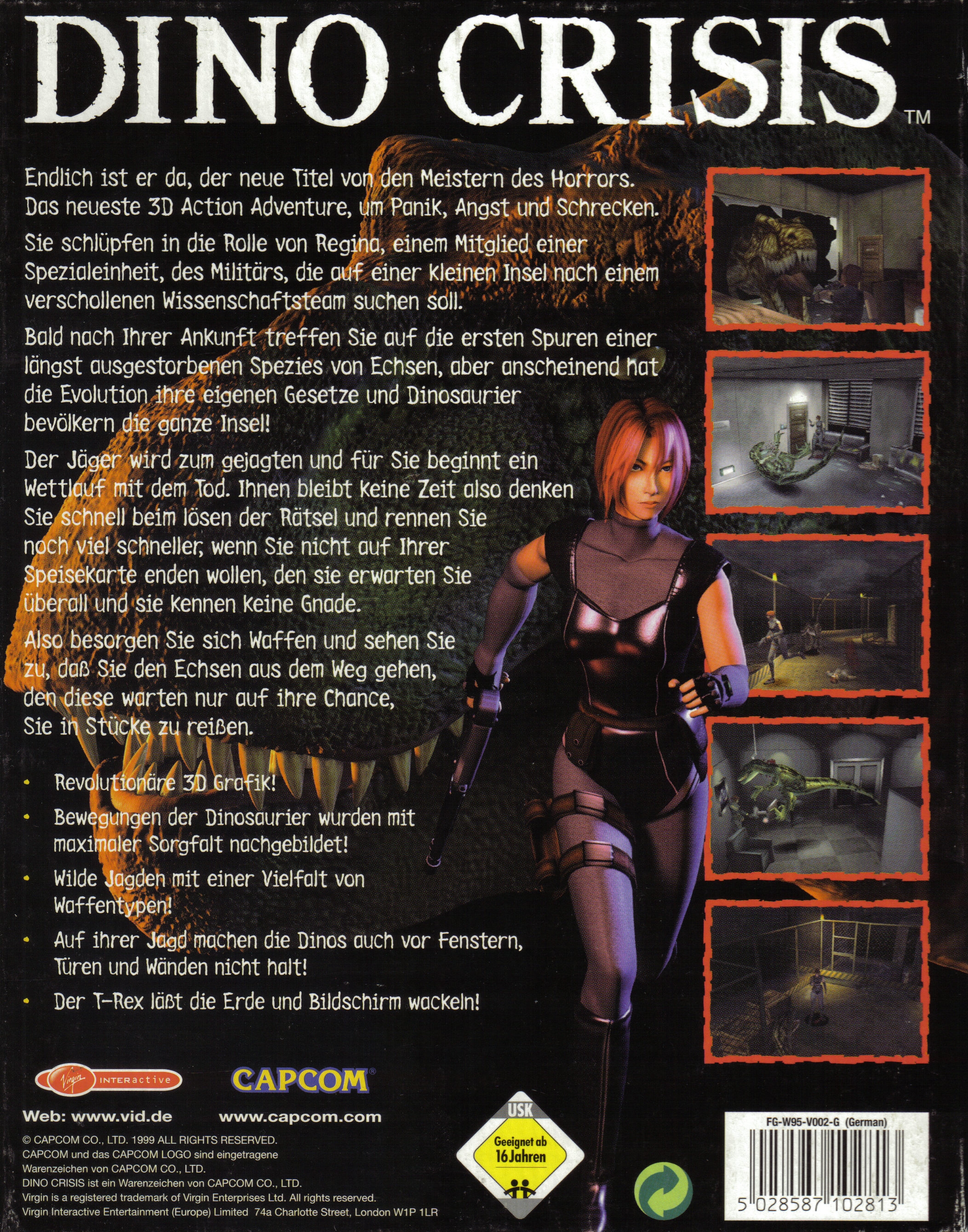 Обложки Dino Crisis на Old-Games.RU