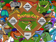 Dinomight Baseball