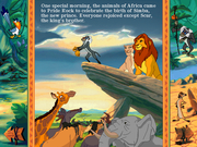 Disney's Animated Storybook: The Lion King