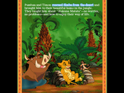 Disney's Animated Storybook: The Lion King