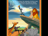 [Disney's Animated Storybook: The Lion King - скриншот №4]
