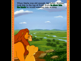 [Disney's Animated Storybook: The Lion King - скриншот №7]