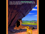 [Disney's Animated Storybook: The Lion King - скриншот №8]