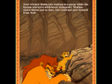 [Disney's Animated Storybook: The Lion King - скриншот №14]