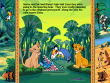 [Disney's Animated Storybook: The Lion King - скриншот №21]