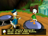 [Disney's Donald Duck: Goin' Quackers - скриншот №1]