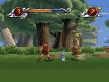 [Скриншот: Disney's Hercules Action Game]