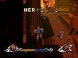 [Скриншот: Disney's Hercules Action Game]