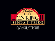 Disney's Lion King II: Simba's Pride - GameBreak