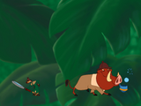 [Скриншот: Disney's Lion King II: Simba's Pride - GameBreak]