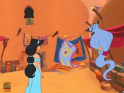 Disney's ReadingQuest with Aladdin