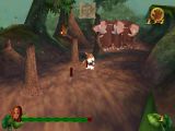 [Disney's Tarzan Action Game - скриншот №9]