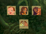 Disney's Tarzan: Activity Center