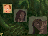 [Скриншот: Disney's Tarzan: Jungle Tumble]