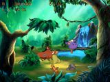 [Скриншот: Disney's Timon & Pumbaa's Jungle Games]