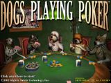 [Скриншот: Dogs Playing Poker]