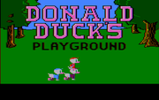 Donald Duck's Playground