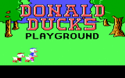 Donald Duck's Playground