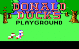 [Скриншот: Donald Duck's Playground]