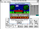 [Dr. Wong's Jacks+ Video Poker for Windows - скриншот №1]