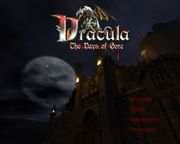 Dracula: The Days of Gore