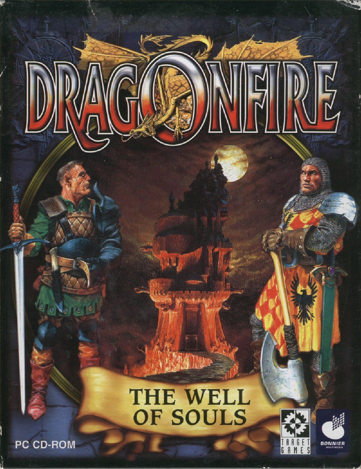 Обложки DragonFire: The Well of Souls на Old-Games.RU