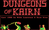 [Скриншот: Dungeons of Kairn]