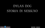 [Dylan Dog: Storia di Nessuno - скриншот №1]