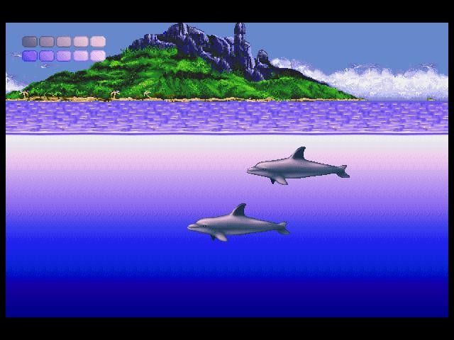 Ecco the dolphin сюжет