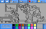 Electric Crayon 3.0: Super Mario Bros & Friends: When I Grow Up