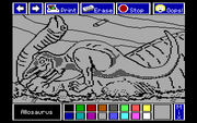 Electric Crayon Deluxe: Dinosaurs are Forever