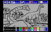 Electric Crayon Deluxe: Dinosaurs are Forever