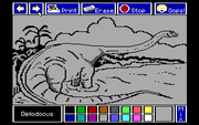 Electric Crayon Deluxe: Dinosaurs are Forever