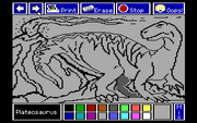 Electric Crayon Deluxe: Dinosaurs are Forever