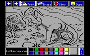 Electric Crayon Deluxe: Dinosaurs are Forever