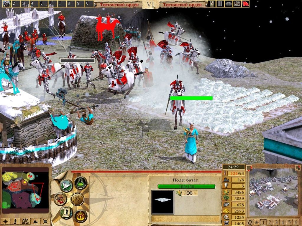 Empire Earth II (2005 - Windows). Ссылки, описание, обзоры, скриншоты,  видеоролики на Old-Games.RU