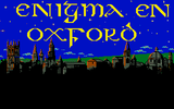 [Enigma en Oxford - скриншот №1]