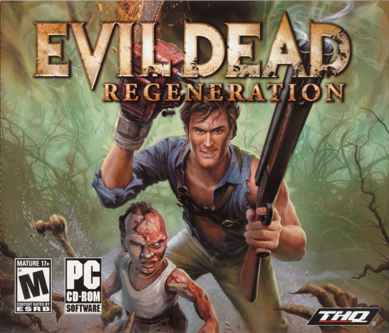 Evil dead regeneration прохождение кладбище