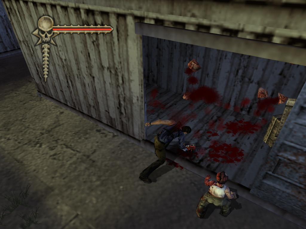 Evil Dead: Regeneration (2005 - Windows). Ссылки, описание, обзоры,  скриншоты, видеоролики на Old-Games.RU